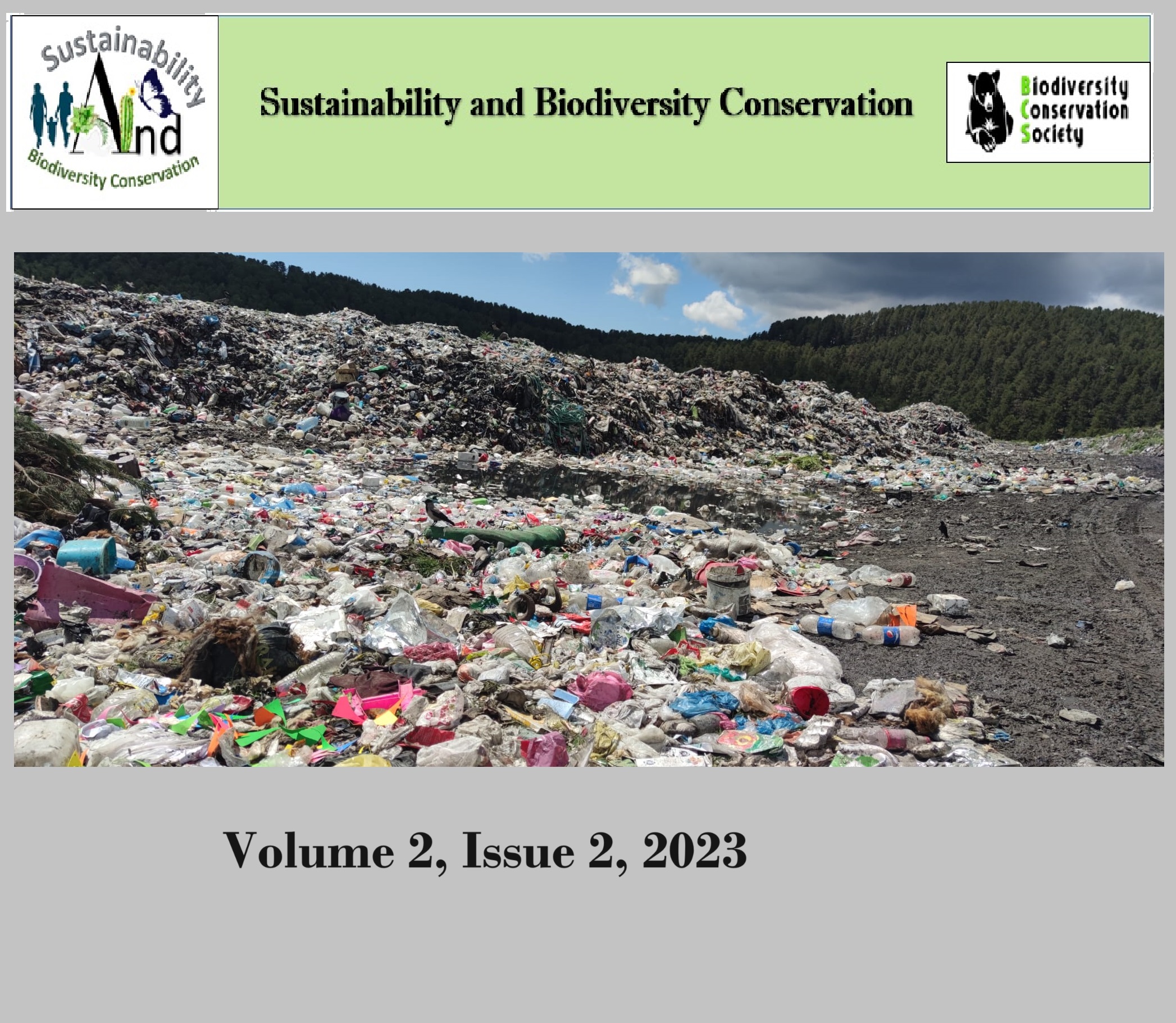 					View Vol. 2 No. 2 (2023): Sustainability and Biodiversity Conservation
				