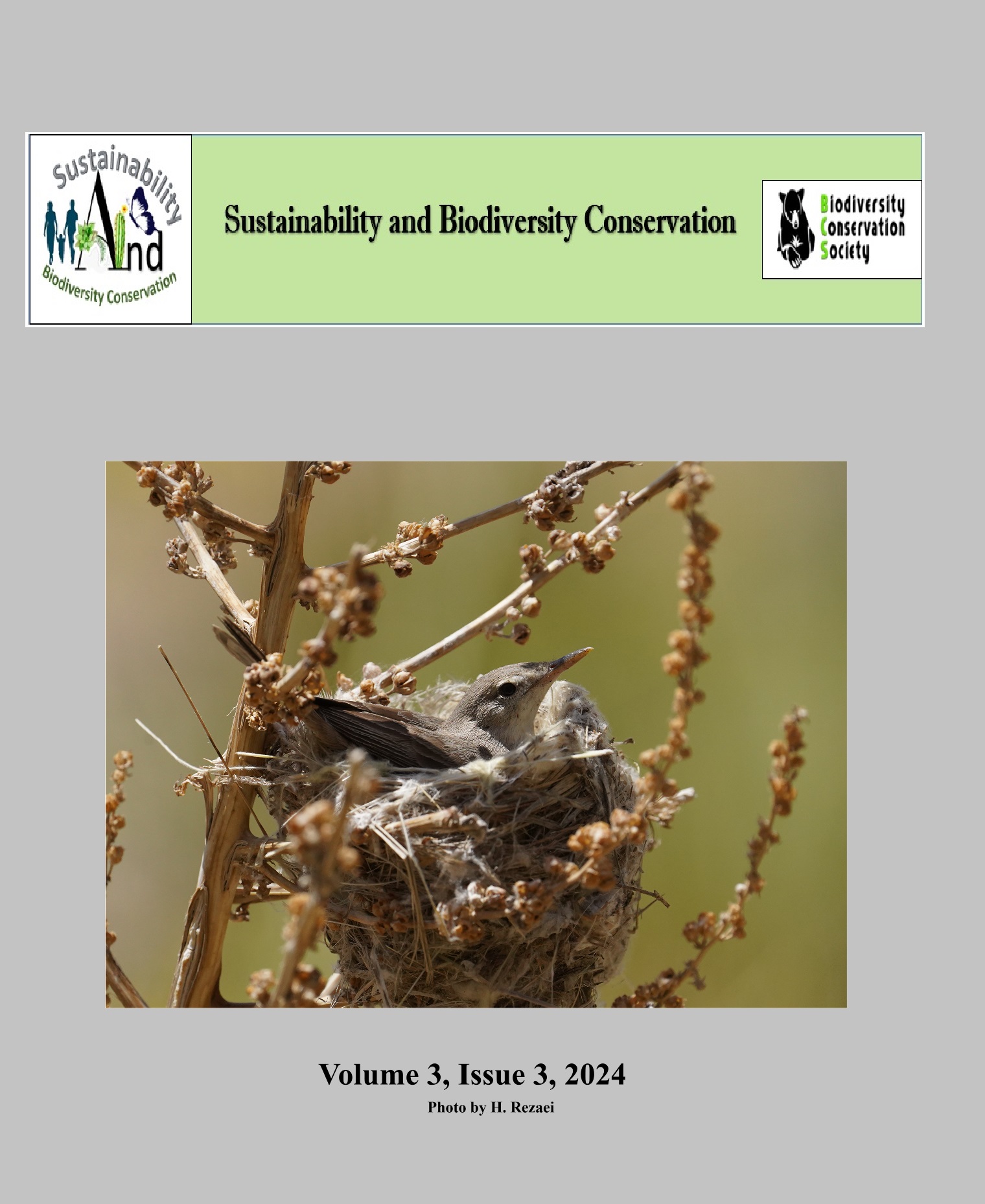 					View Vol. 3 No. 3 (2024): Sustainability and Biodiversity Conservation 
				